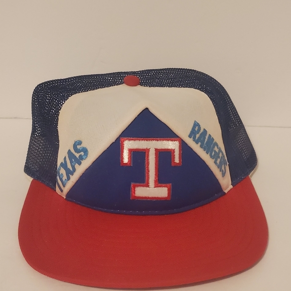 70's Texas Rangers full mesh hat. - Picture 4 of 7